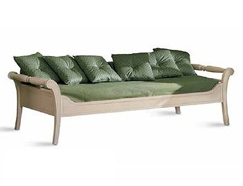 Sofa mit niedriger Rückenlehne, DA - Ferretti e Ferretti