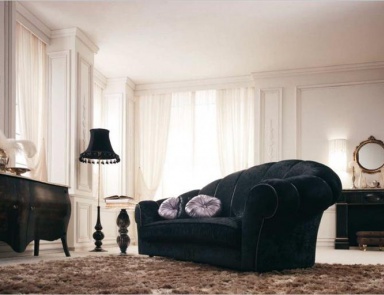 Sofa mit abgerundeter Rückenlehne, sofa Amalfi - Giusti Portos