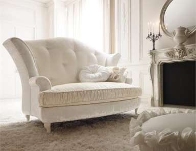 Sofa mit hoher Rückenlehne, sofa Capri - Giusti Portos