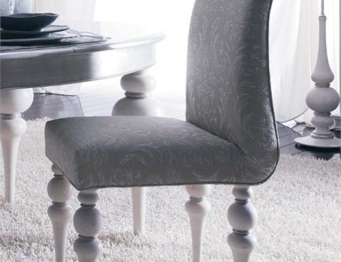 Stuhl mit hoher Rückenlehne, Dolcevita chair - Giusti Portos