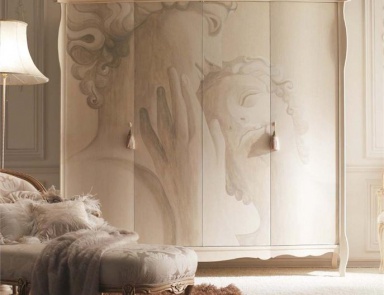 Kleiderschrank, Liberty wardrobe - Giusti Portos