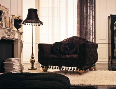 Stuhl mit Armlehnen, London armchair - Giusti Portos