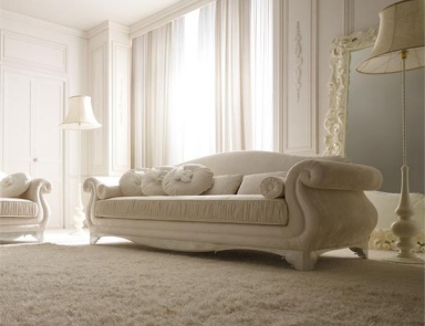 Sofa auf niedrigen Stielen, Roma sofa - Giusti Portos