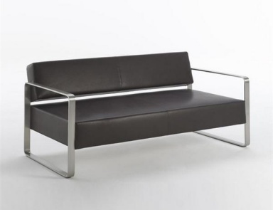 Sofa auf Metallrahmen Domino, Matteograssi