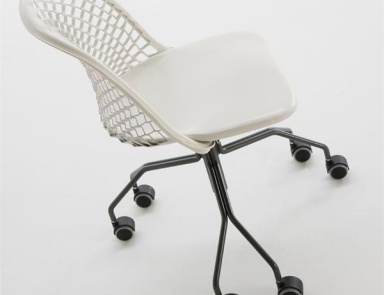 Sessel auf Rollen, ZOE swivel chair - Matteograssi