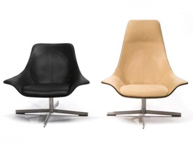 Drehstuhl 2LEATHER, Matteograssi