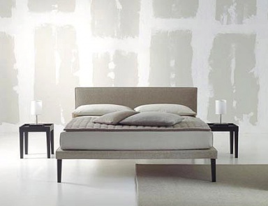 Doppelbett, EBRIDI LETTO TESSILE - Orizzonti