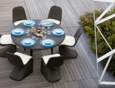 Stuhl Glamour, Atmosphera