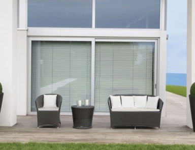 Sofa Globe, Atmosphera (Rattan-Sofa, Sofa плетенный)