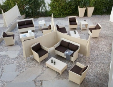 Garnitur Loto, Atmosphera (Rattan-Sofa, Sofa плетенный)