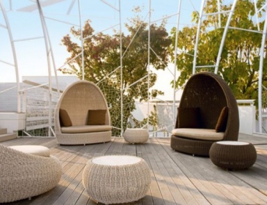 Sofa Twiga, Atmosphera (Rattan-Sofa, Sofa плетенный)