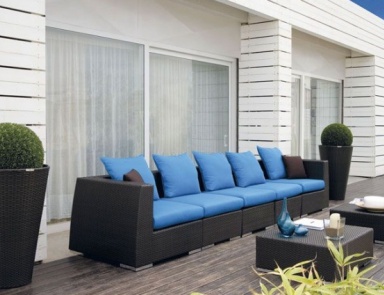 Sofa Vogue, Atmosphera (Rattan-Sofa, Sofa плетенный)