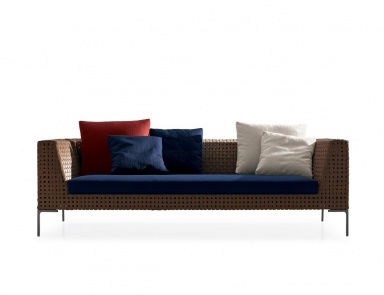 Dreibettzimmer Sofa, Charles Outdoor-sofa B & B Italia