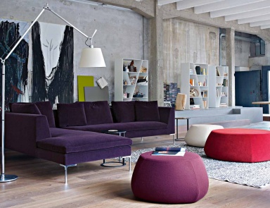 Das modulare Sofa Charles, B&B Italia