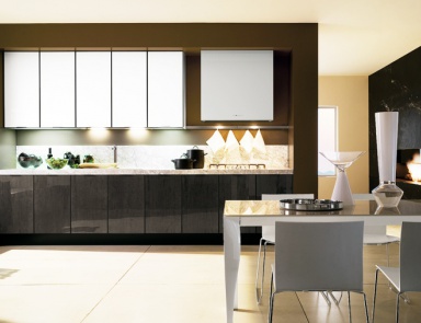 Küche (Garnitur für die Küche) Luxor - Zaccariotto Cucine