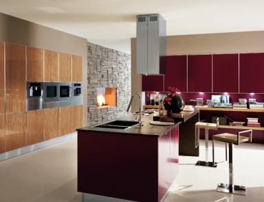 Küche (Garnitur für die Küche) Luxor - Zaccariotto Cucine