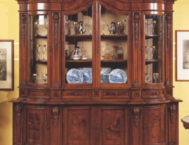 Sideboard Türen mit Scharnieren, Stile Elisa