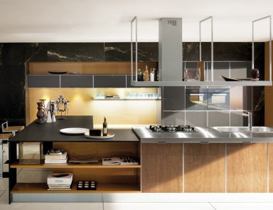 Küche (Garnitur für die Küche) Luxor - Zaccariotto Cucine