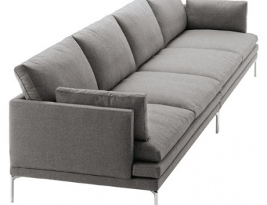 Sofa drei-Vierbettzimmer Zanotta Produkte