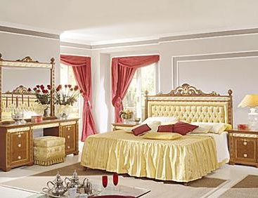 Schlafzimmer (für das Schlafzimmer eingerichtet) Cenedese, Atlanta