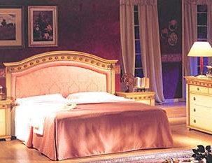 Schlafzimmer (für das Schlafzimmer eingerichtet) Cenedese, Chicago