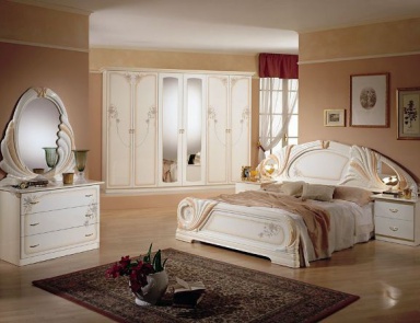 Schlafzimmer (für das Schlafzimmer eingerichtet) Premobil
