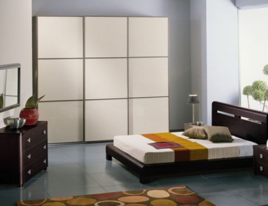 Schlafzimmer (für das Schlafzimmer eingerichtet) Premobil