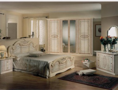 Schlafzimmer (für das Schlafzimmer eingerichtet) Premobil