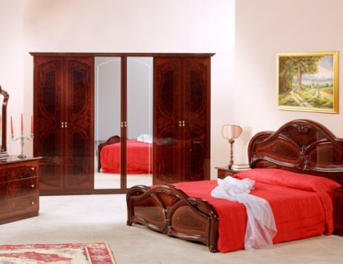 Schlafzimmer (für das Schlafzimmer eingerichtet), Premobil