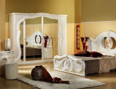 Schlafzimmer (für das Schlafzimmer eingerichtet), Premobil