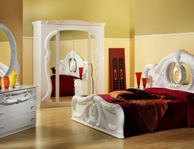 Schlafzimmer (für das Schlafzimmer eingerichtet) Premobil