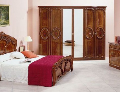 Schlafzimmer (für das Schlafzimmer eingerichtet) Premobil