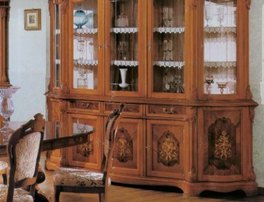 Esszimmer (Garnitur für das Esszimmer), Zauntritt Elisa