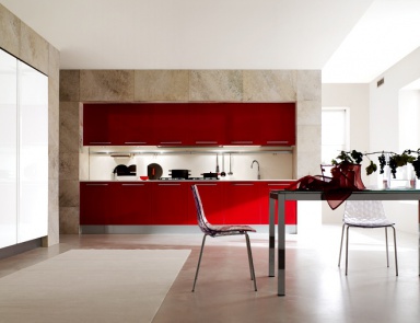 Garnitur für Küche Mini Time, Zaccariotto Cucine
