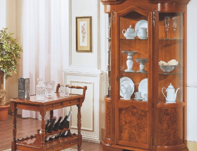 Schaufenster Türen mit Scharnieren, Stile Elisa
