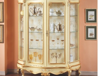 Schaufenster mit einer verglasten Fassade, Stile Elisa