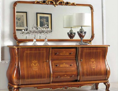 Sideboard aus Holz, Stile Elisa