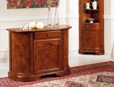Sideboard halbrunden Formen, Stile Elisa