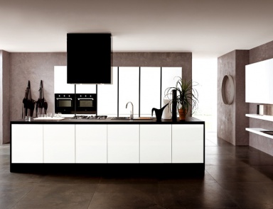 Küche (Garnitur für die Küche) Cinquanta - Zaccariotto Cucine