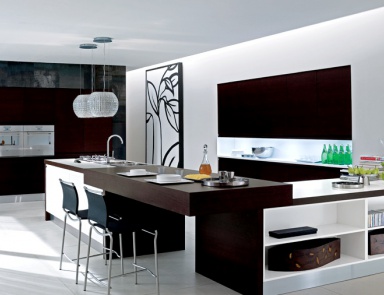 Küche (Garnitur für die Küche) Luсе - Zaccariotto Cucine