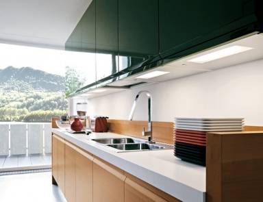 Küche (Garnitur für die Küche) Luсе - Zaccariotto Cucine