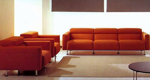 Wohnzimmer (Garnitur für das Wohnzimmer), Busnelli