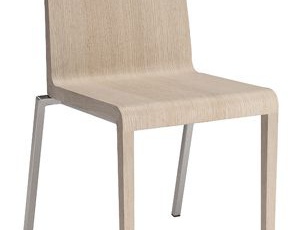 Stuhl mit Beinen aus Metall Pedrali
