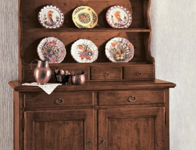 Schrank für Geschirr Und 376/ 377, BL Mobili