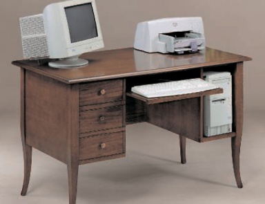 Computertisch F 40, BL Mobili