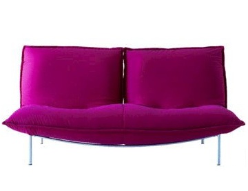 Doppel-Sessel, CALIN Love-seat - Ligne Roset (der Zweisitzer Sessel)