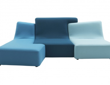 Vierbettzimmer Sofa Confluences, Ligne Roset