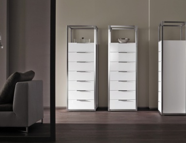 Hohe Kommode, CONTOURS chest of drawers - Ligne Roset