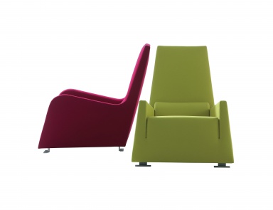 Sessel mit hoher Rückenlehne, JUL & JIL - Ligne Roset