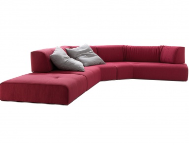 Ecksofa, PAS SI CLASSIQUE corner sofa - Ligne Roset